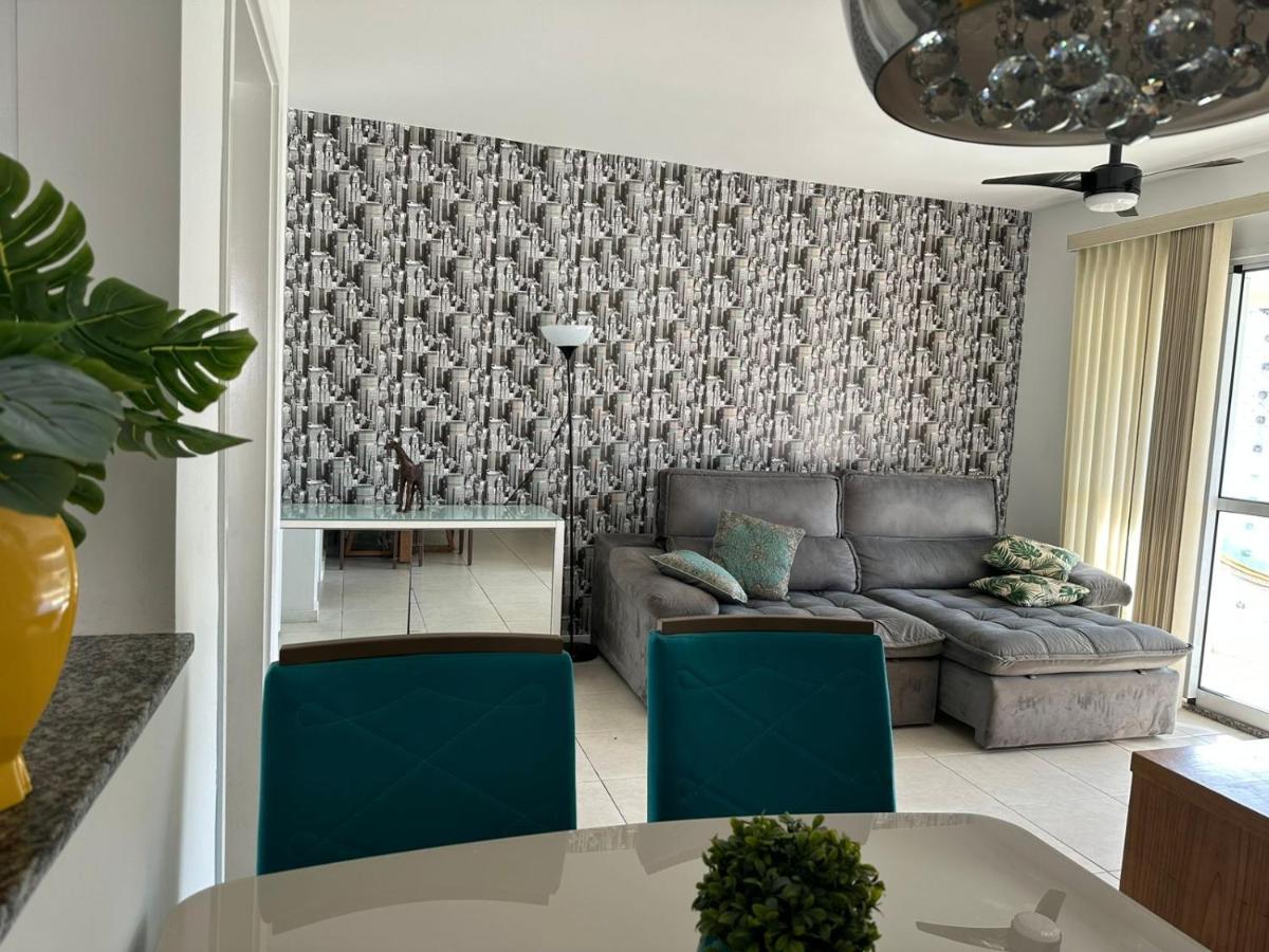 Apartamento Apto Com Varanda Gourmet E Piscina Guarujá Exterior foto
